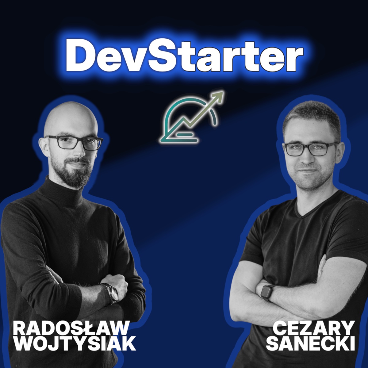 Domyślna okładka podcastu DevStarter